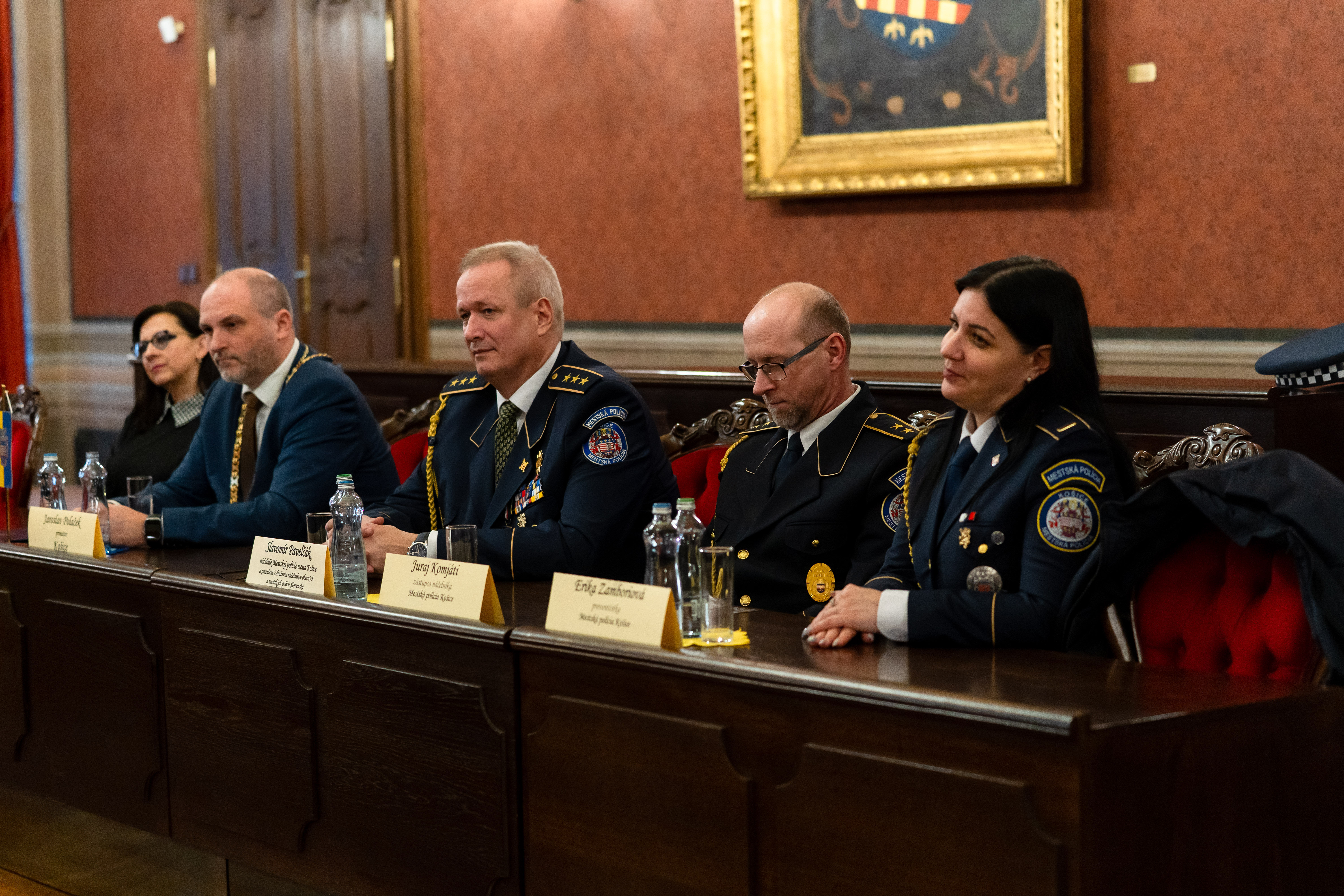Slavnostny krst Encyklopedie obecnych a mestskych policii -17